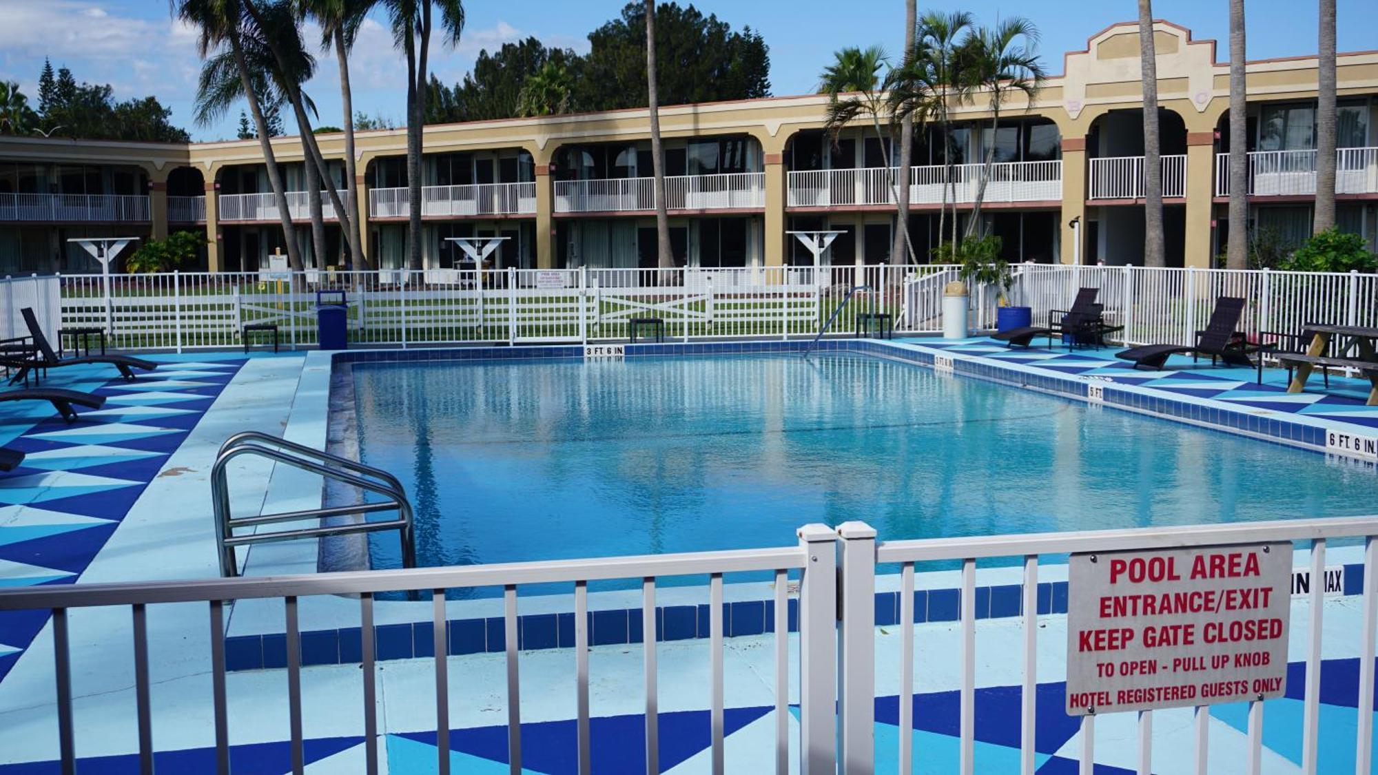 Island Hotel Of Space Coast Merritt Island Kültér fotó